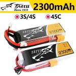 Großhandel Tattu Akku 3S 4S 2300mAh 45C 1P für RC Racing Drone Quadcopter